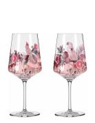 Ritzenhoff Sommers Tt Wineglass 2-Pack Rosa