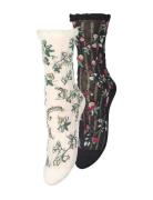Becksöndergaard Fairygard Cotta Sock 2 Pack Multi/patterned