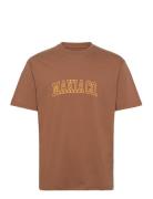 Makia Nord T-Shirt Brun