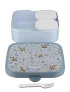 Mepal Madkasse Bento Campus Forest Friends Blå