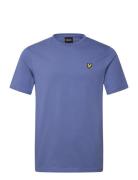Lyle & Scott Plain T-Shirt Blå