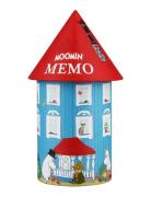 MUMIN Moomin House Memo Multi/patterned