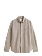 GANT Reg Classic Oxford Shirt Beige