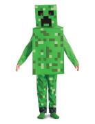 Disguise Creeper Fancy Dress Intl Grön