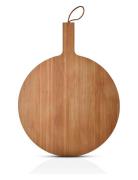 Eva Solo Nordic Kitchen Skærebræt Ø35 Cm Bambus Beige