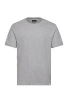 Lyle & Scott Half Raglan T-Shirt Grå