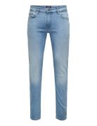 ONLY & SONS Onsloom Slim Lb 8263 Azg Dnm Noos Blå