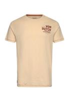 Von Dutch Von Dutch Valley - Tshirt Beige