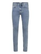 Calvin Klein Jeans Slim Taper Blå