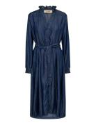 MOS MOSH Mmbey Dow Dress Blå