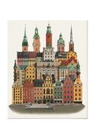 Martin Schwartz Stockholm Tea Towel Multi/patterned