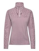 Roxy Sayna Half Zip Rosa