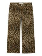 Name It Nkfrose Wide Twi Pants 4444-Td Noos Brun