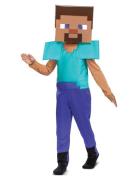 Disguise Steve Fancy Dress Blå