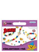 Kärnan Kul Att Skapa Bamse Pärlsmycken Blå