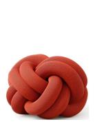 Design House Stockholm Knot Cushion Orange