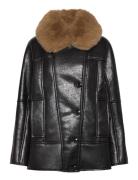 Stand Studio Kiti Coat Svart