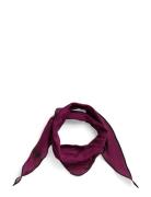 Pieces Pcnanina Small Scarf Bc Pp Burgundy
