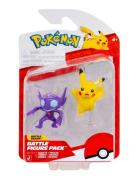 Pokemon Pokemon Battle Figure Sableye/Pikachu Lila