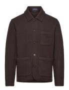 Polo Ralph Lauren Wool-Blend Utility Shirt Jacket Brun