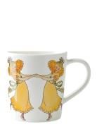 Design House Stockholm Dandelions Mug With Handle Vit
