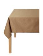 Compliments Confetti Damask Table Cloth Brun