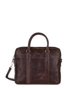 Howard London Laptop Bag Ashton Brun