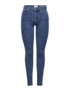 ONLY Onlpower Mid Pushup Sk Rea3223 Noos Blå