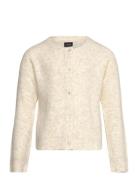 LMTD Nlfkleave Ls Short Knit Cardigan Noos Beige