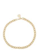 SNÖ Of Sweden Kaamos Big Chain Neck 45 Plain G - 45 Cm Guld