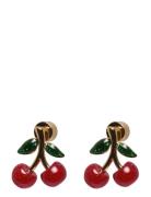 Coach Accessories Coach Signature C Bangle Boxed Bracelet Röd