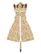 Fabelab Dress-Up - Giraff Cape Brun