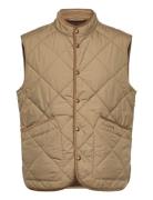 Polo Ralph Lauren The Hurston Quilted Utility Vest Beige