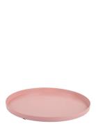 Present Time Tray Servir Round Extra Small Rosa