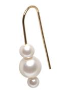 Pilgrim Elberta Pearl Earrings Gold-Plated Guld