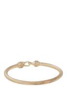 SNÖ Of Sweden Twist Wire Brace G/Clear - Guld