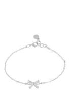 SNÖ Of Sweden Eira Bow Chain Brace S/Clear - Silver