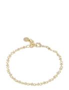 SNÖ Of Sweden Noctelle Crystal Brace G/Clear - Guld