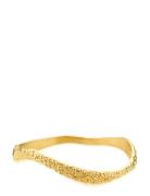 Sistie Wavy - Bracelet Gold-Plated Guld