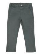 En Fant Pants Woven Khaki Green