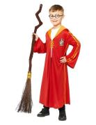 IPK Harry Potter Gryffindor Quidditch Robe 146 Cm 10-12 Y Röd