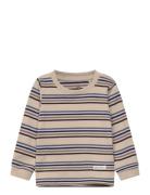 En Fant T-Shirt Ls Stripe Multi/patterned