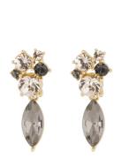 SNÖ Of Sweden Noctelle Pendant Ear G/Mix Black - Grå