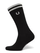 Fred Perry Tipped Sports Sock Svart
