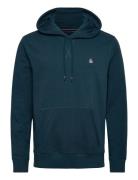 Original Penguin Org Flc Hoodie Stick Marinblå