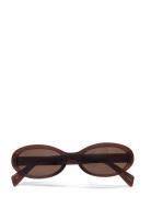 Monki Sunglasses Brun