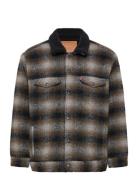 Levi's® Relaxed Fit Plaid Tr James Pla Brun