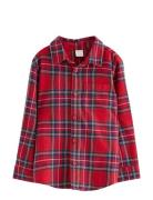 Lindex Ternet Skjorte Röd