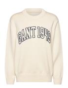 GANT Graphic Cotton C-Neck Kräm