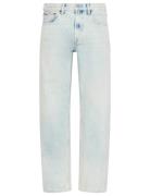 Calvin Klein Jeans 90S Straight Goldenrod Jean Blå